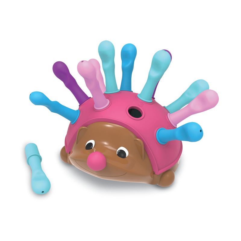 Spike The Fine Motor Hedgehog Pink