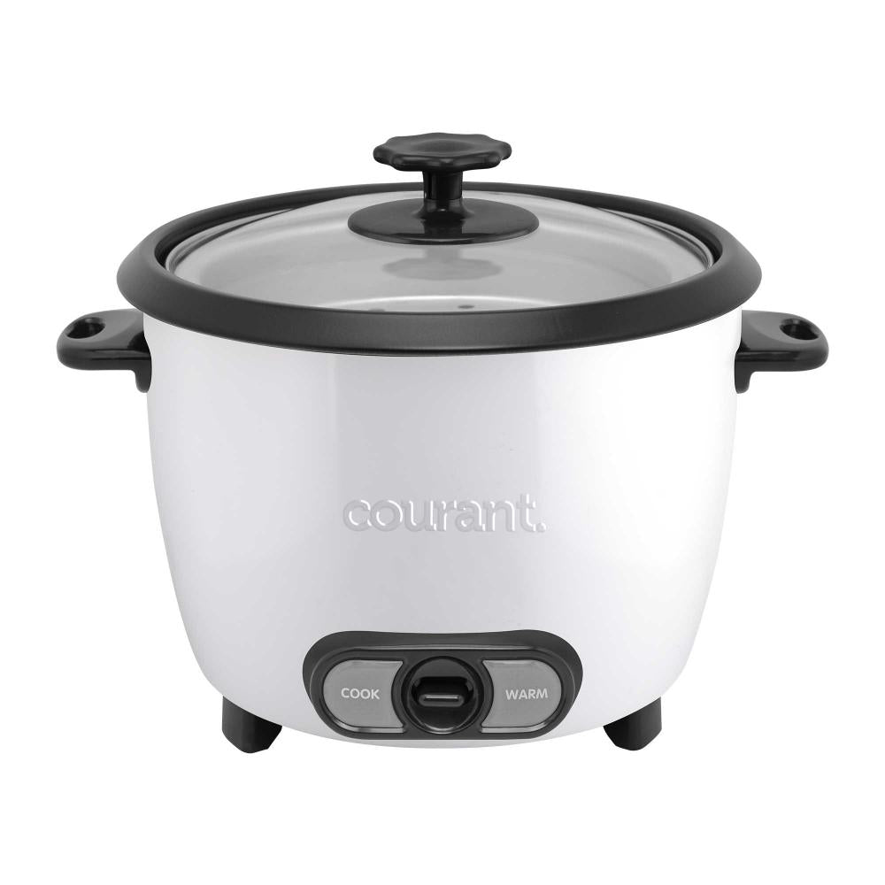 Courant Courant 30 Cups Cooked / 15 Cups Uncooked Rice Cooker - White