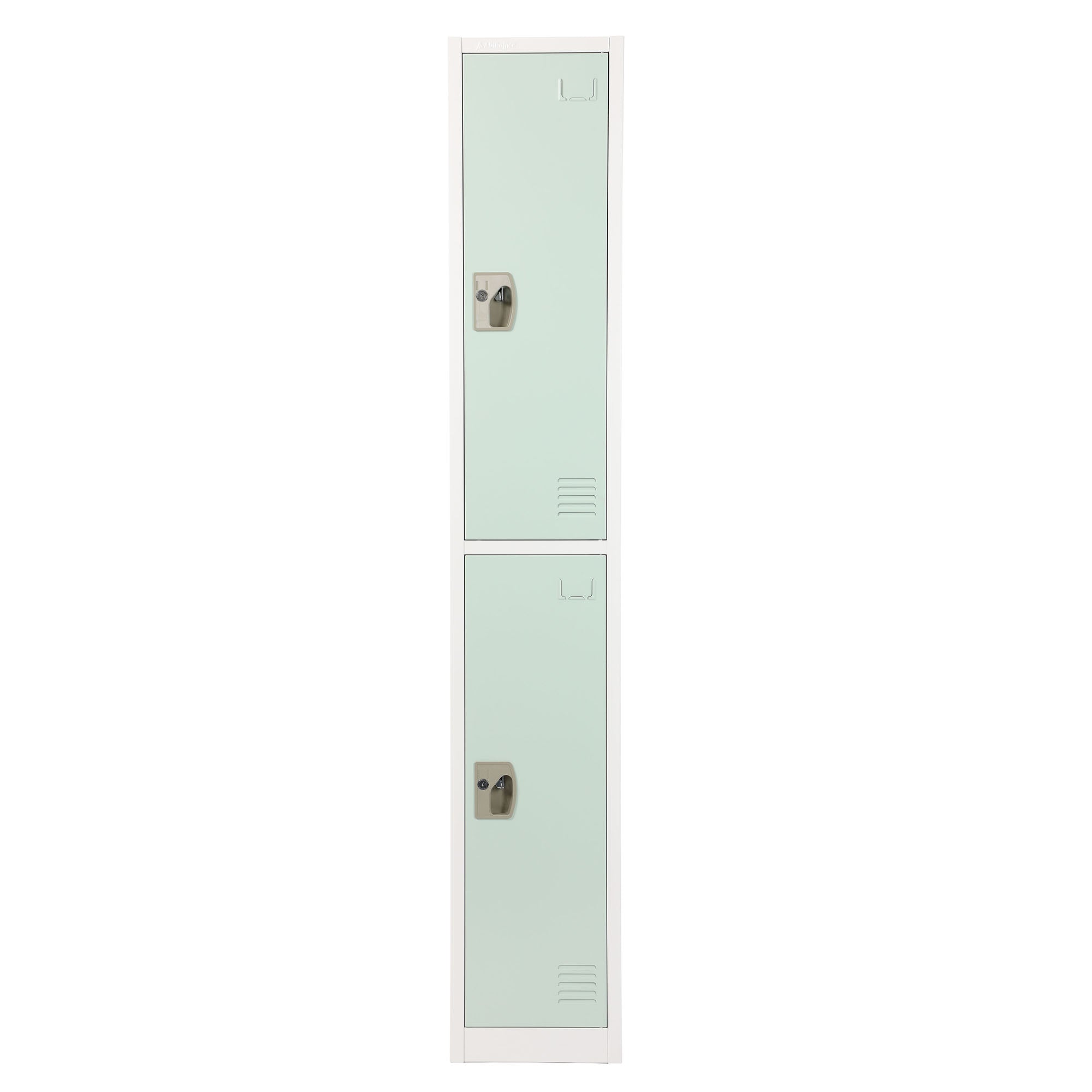 Large 2 Door Locker – Misty Green 2-Pack