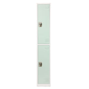 Large 2 Door Locker – Misty Green 4-Pack