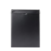 Sanitary Napkin Receptacle Stainless Steel, Black
