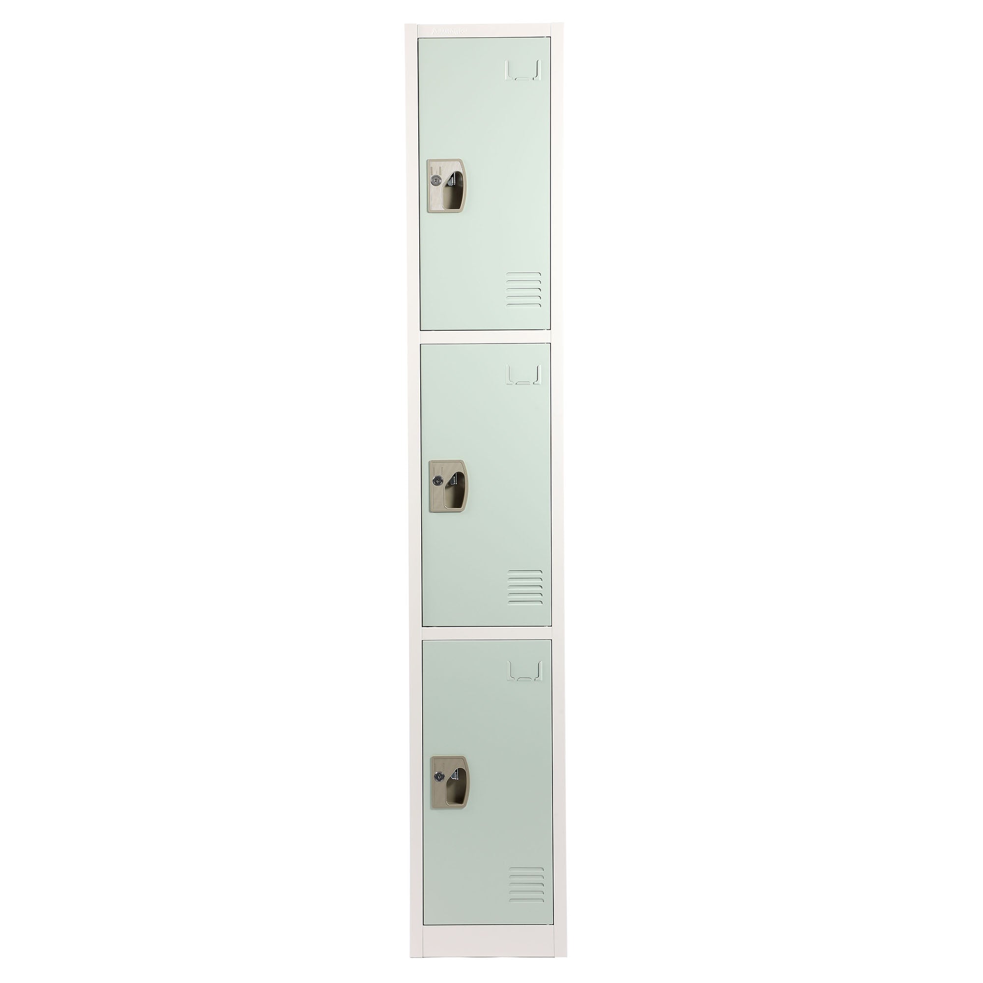 Large 3 Door Locker – Misty Green 4-Pack