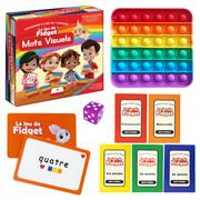 Languages - The Fidget Game: Le Jeu de Fidget Mots Visuels (French) :  Pre-K - Grade 3