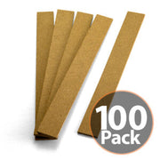 1" x 9" MDF Craft Sticks, 100pk