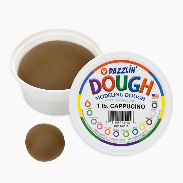 Dazzlin' Dough -  1lb. Cappuccino