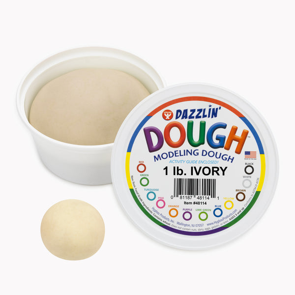 Dazzlin' Dough -  1lb. Ivory