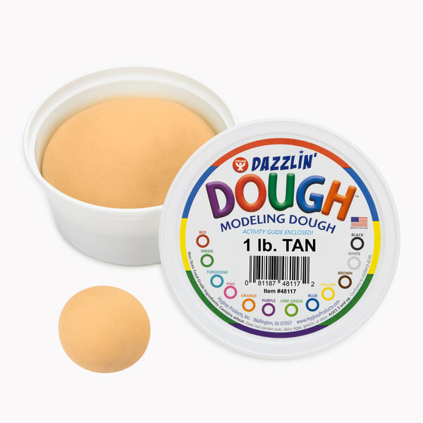 Dazzlin' Dough -  1lb. Tan