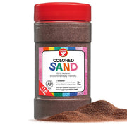 Colored Sand - 1lb. Brown