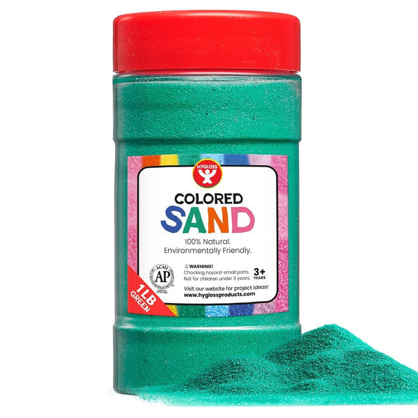 Colored Sand - 1lb. Green