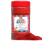 Colored Sand - 1lb. Red