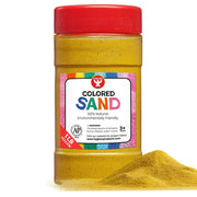 Colored Sand - 1lb. Yellow