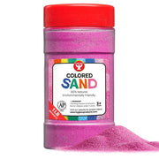 Colored Sand - 1lb. Magenta