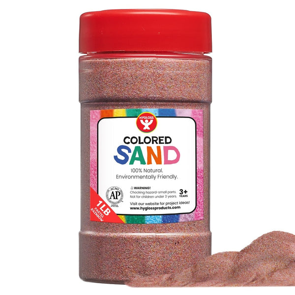 Colored Sand - 1lb. Rainbow Pastel