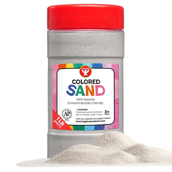 Colored Sand - 1lb. White