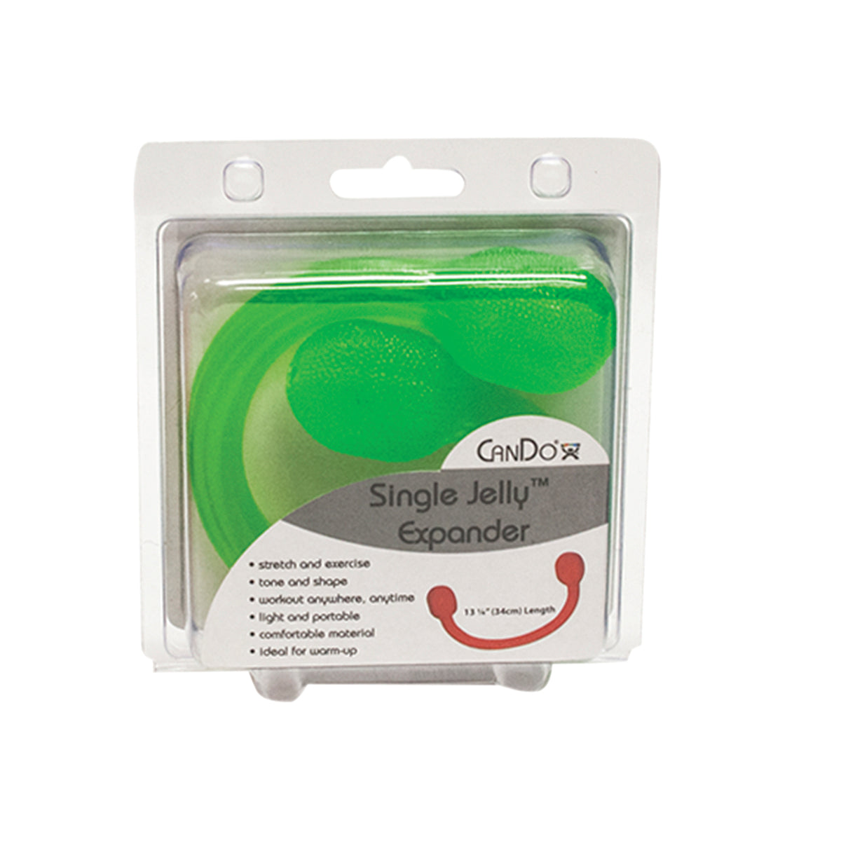 CanDo Jelly Expander Single Exerciser - green - medium
