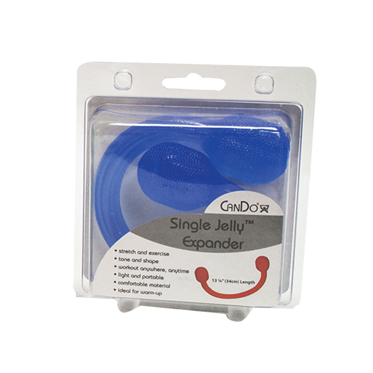 CanDo Jelly Expander Single Exerciser - blue - heavy