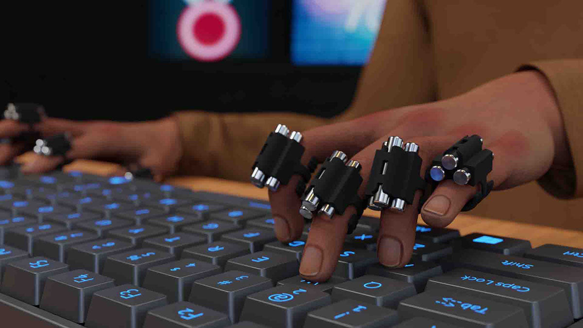 FingerWeights, 5-Finger Set, Black