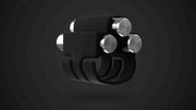 FingerWeights, 10-Finger Set, Black