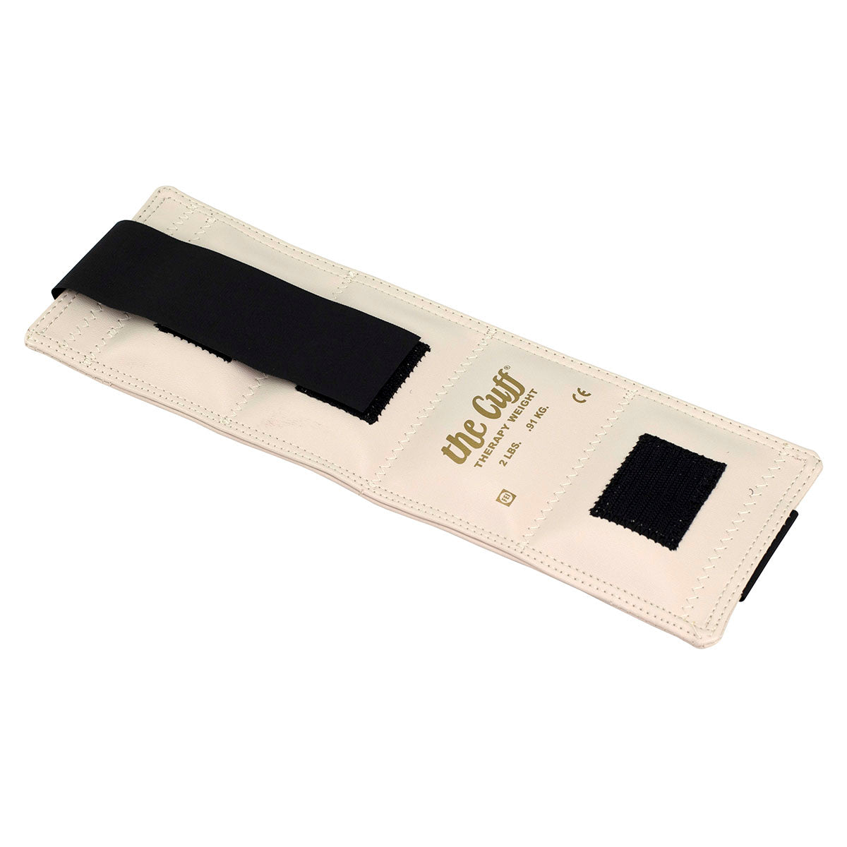 The Cuff Original Ankle and Wrist Weight, White (2 lb.)