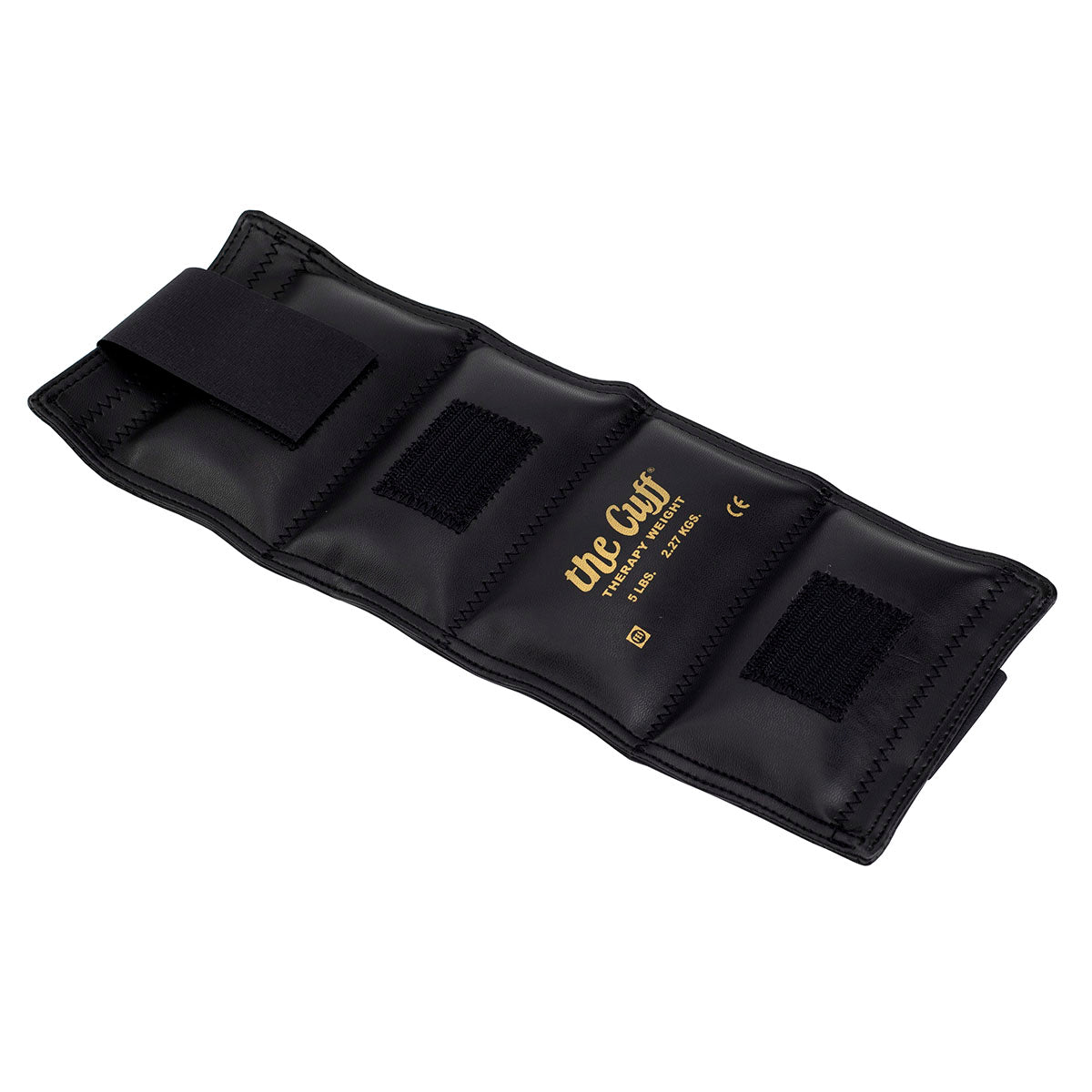 The Cuff Original Ankle and Wrist Weight, Black (5 lb.)