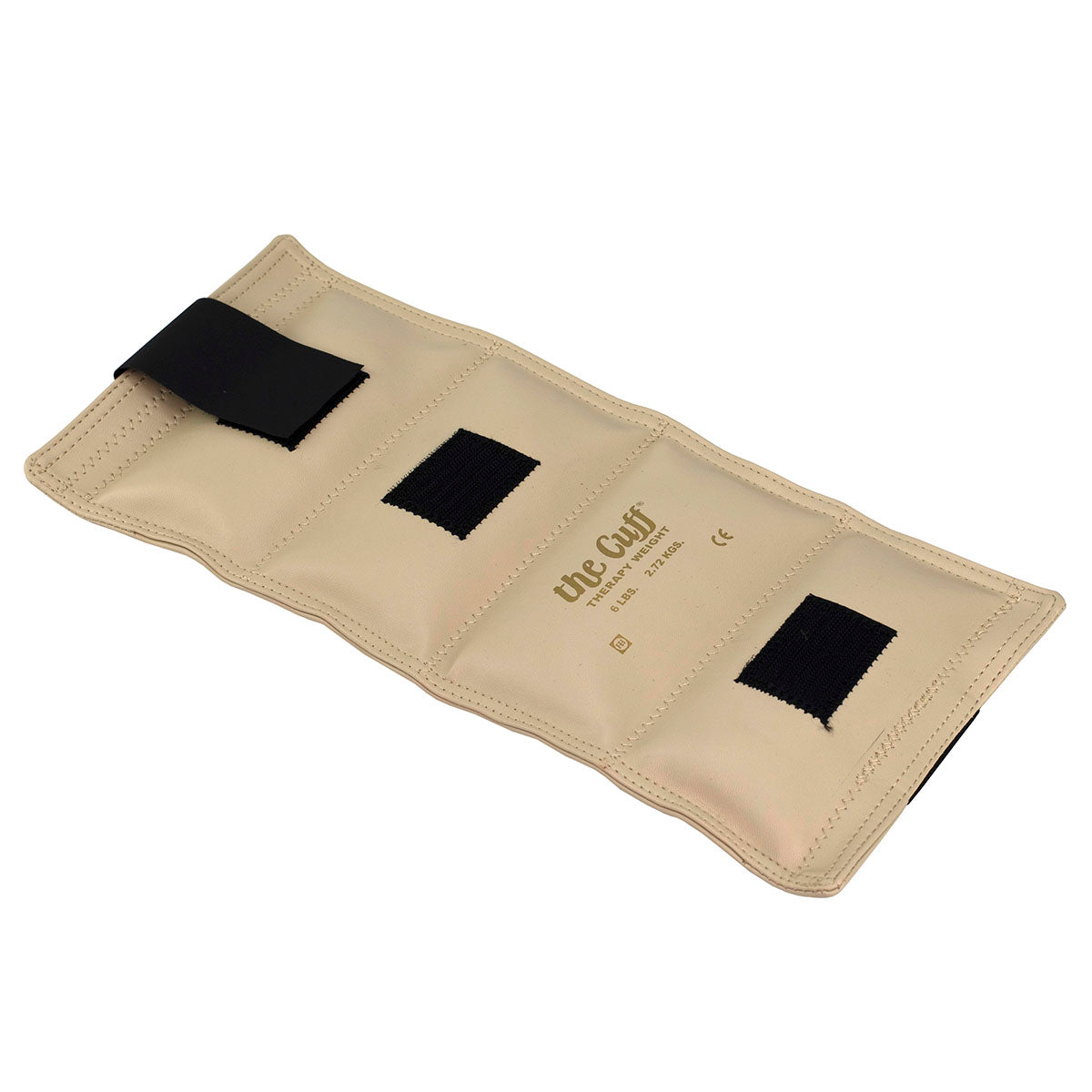 The Cuff Original Ankle and Wrist Weight, Beige (6 lb.)