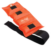 The Cuff Original Ankle and Wrist Weight, Orange (7.5 lb.)