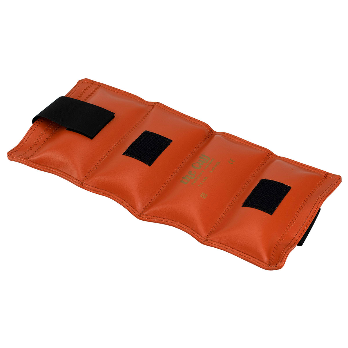 The Cuff Original Ankle and Wrist Weight, Orange (7.5 lb.)