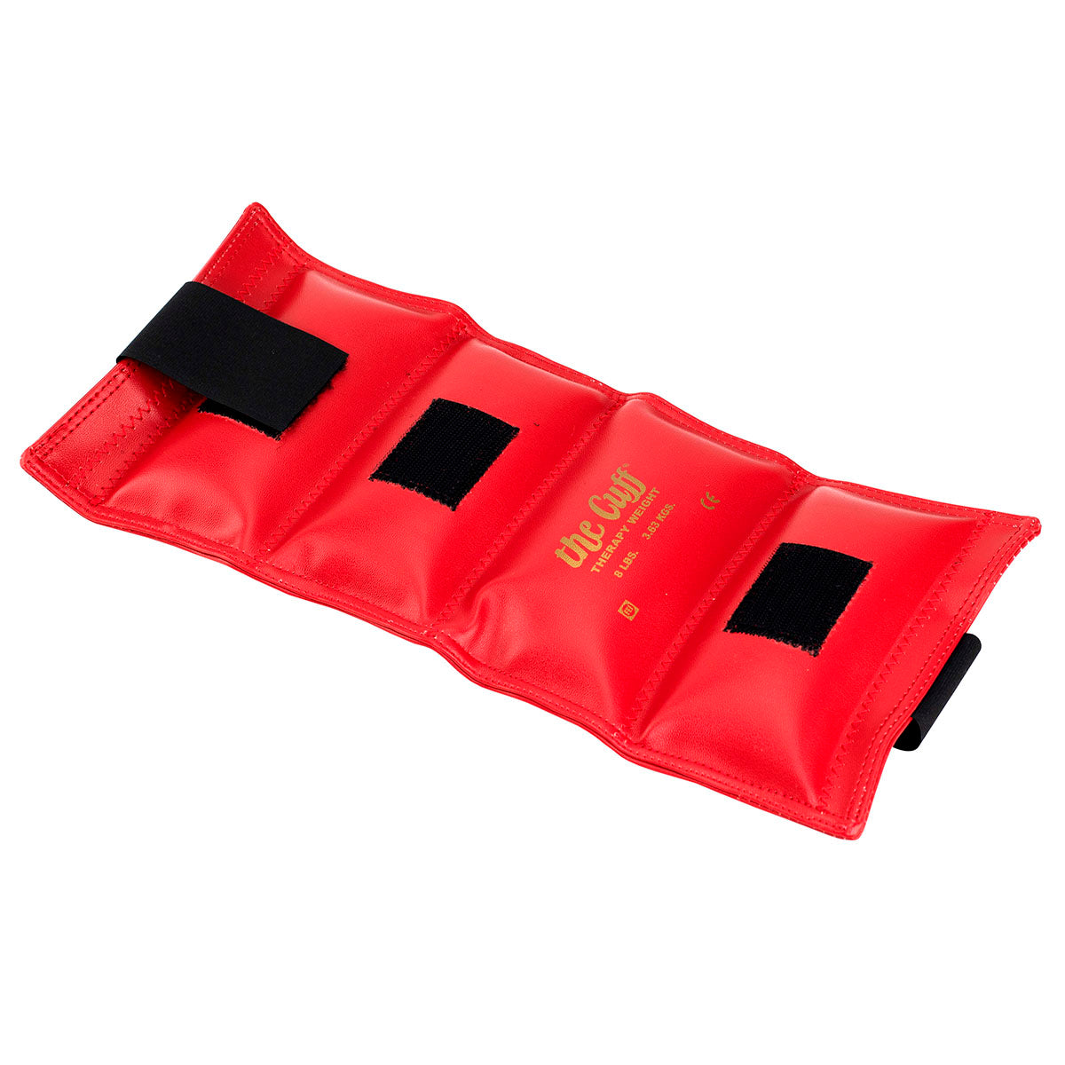 The Cuff Original Ankle and Wrist Weight, Red (8 lb.)