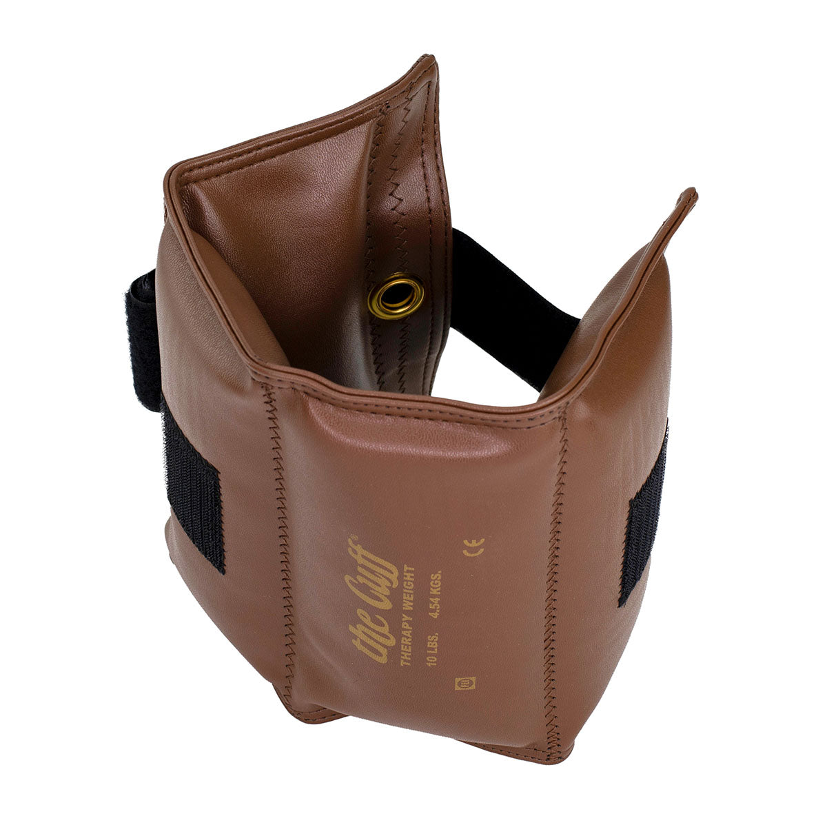 The Cuff Original Ankle and Wrist Weight, Brown (10 lb.)