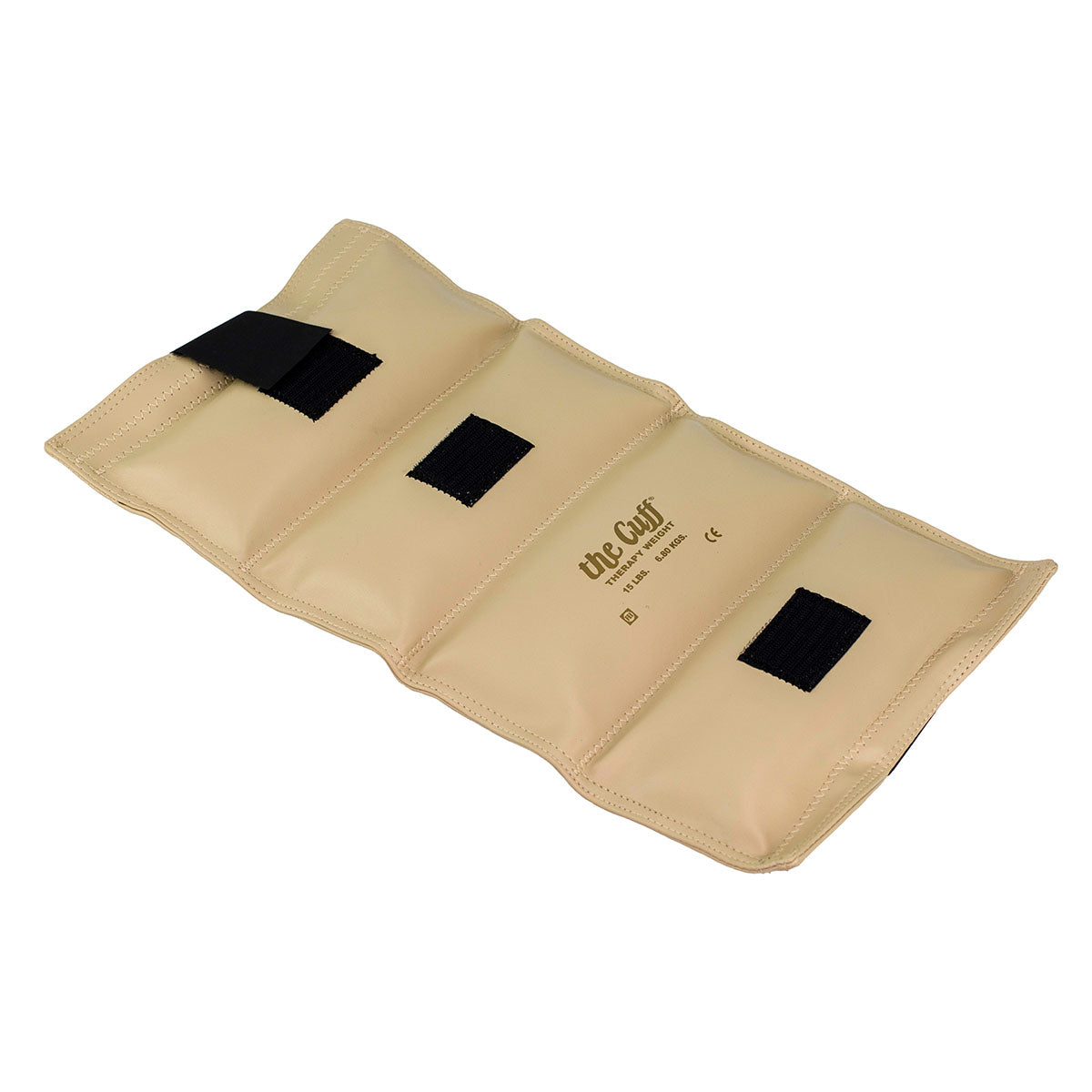 The Cuff Original Ankle and Wrist Weight, Tan (15 lb.)