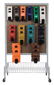 The Cuff Original Ankle and Wrist Weight, 24 Piece Set with Rack (2 each: .25, .5, .75, 1, 1.5, 2, 2.5, 3, 4, 5, 7.5, 10 lb.)