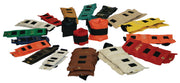 The Cuff Original Ankle and Wrist Weight, 32 Piece Set (2 each: .25, .5, .75, 1, 1.5, 2, 2.5, 3, 4, 5, 6, 7, 7.5, 8, 9, 10 lb.)
