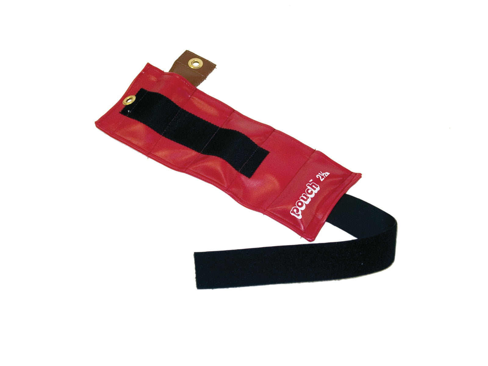 Pouch Variable Wrist and Ankle Weight - 2.5 lb, 5 x 0.5 lb inserts - Red