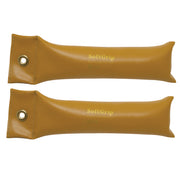 CanDo SoftGrip Hand Weight - 5 lb - Gold - pair