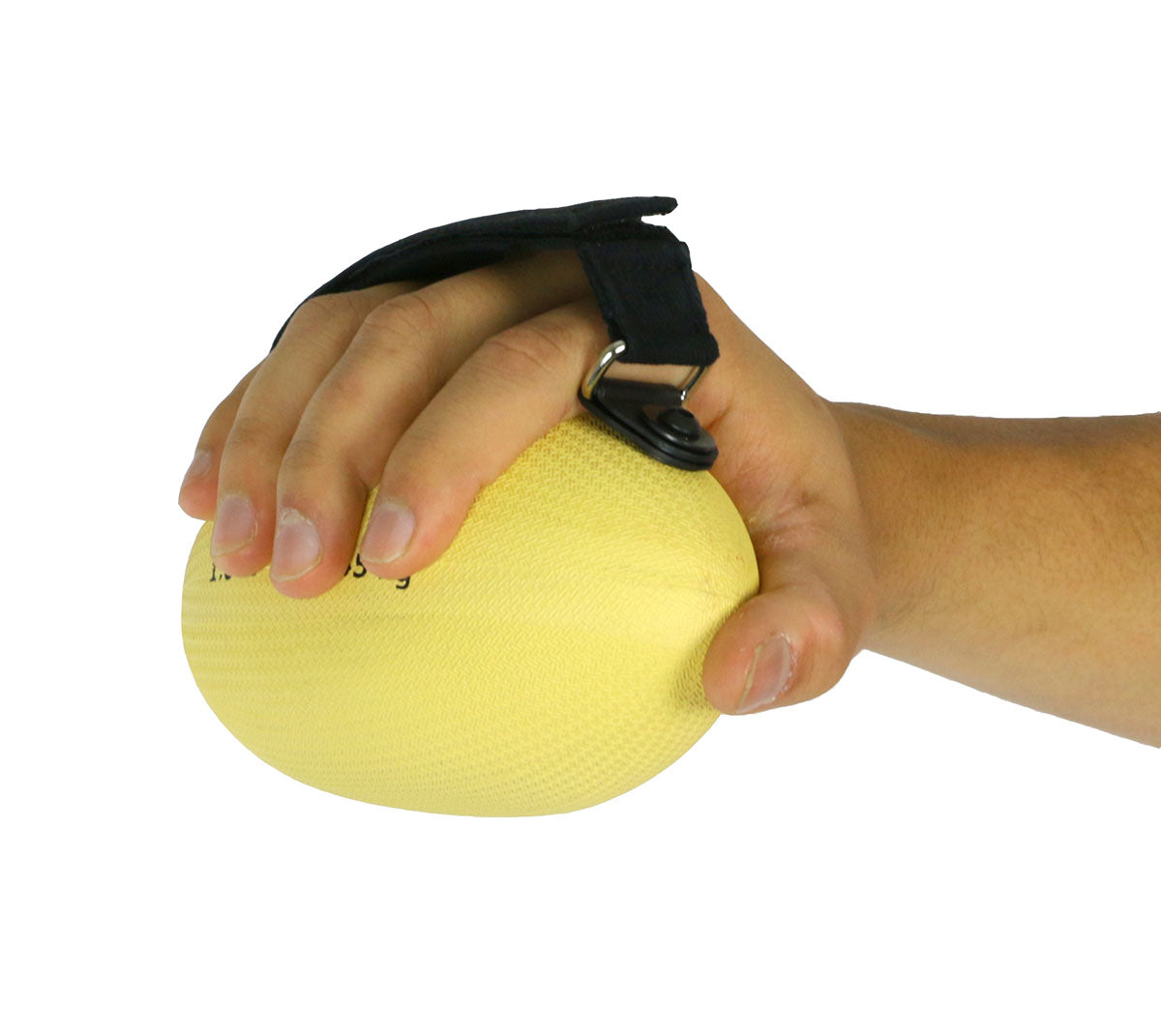 CanDo Handy Grip weight ball - 1 lb - Tan