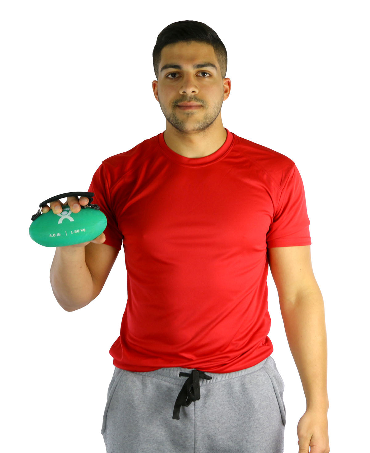 CanDo Handy Grip weight ball - 5-piece set (1 each: 1,2,3,4,5 lb)