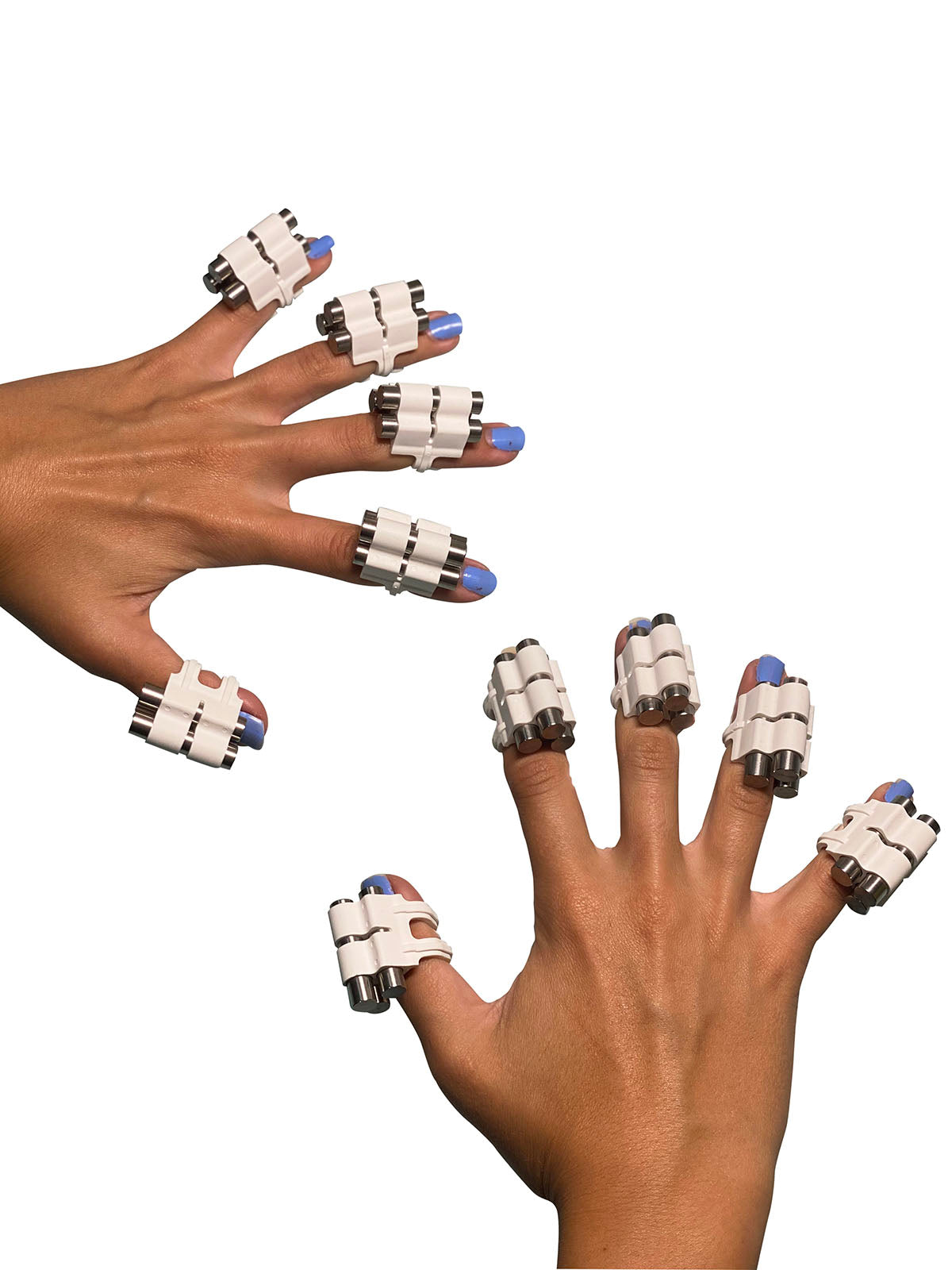 FingerWeights, 10-Finger Set, White