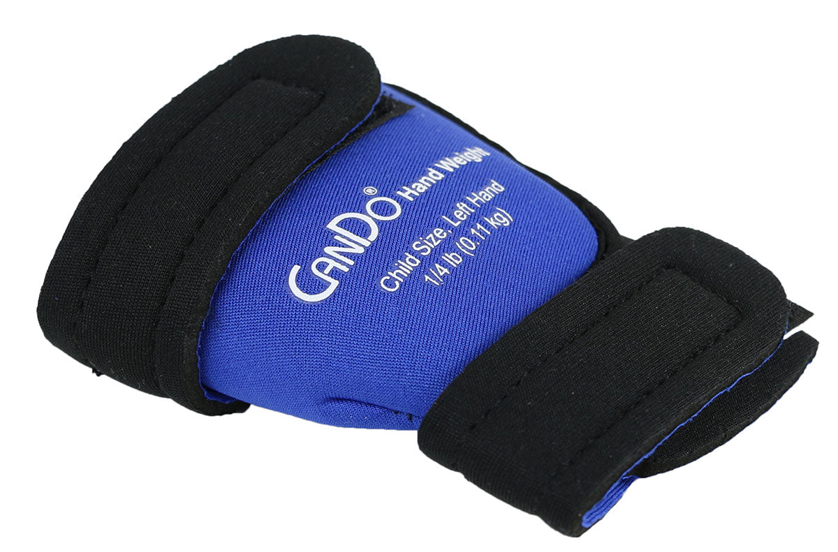 CanDo Hand Weight, 0.25 lbs, Left