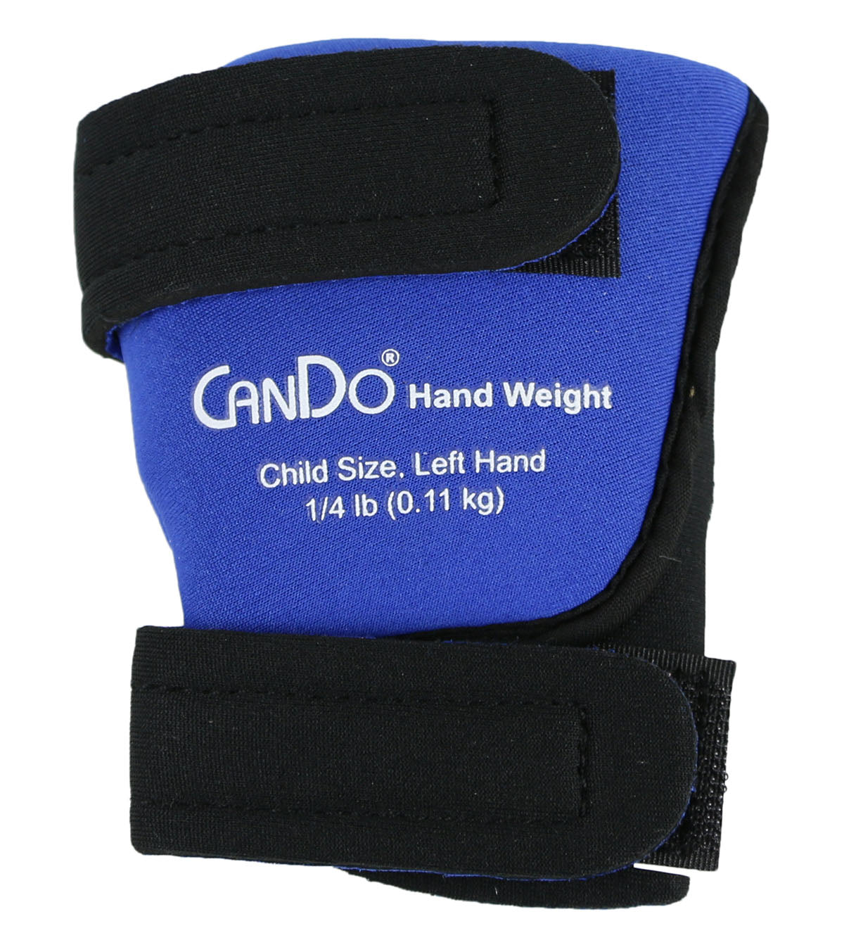 CanDo Hand Weight, 0.25 lbs, Left
