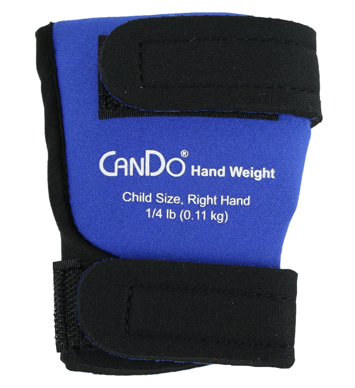 CanDo Hand Weight, 0.25 lbs, Right