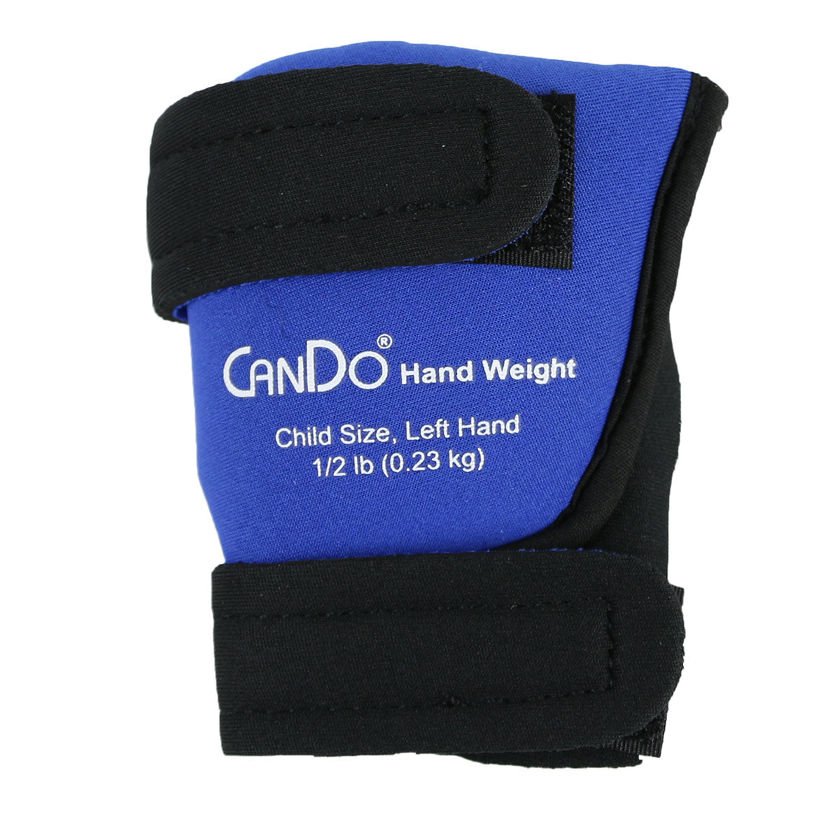 CanDo Hand Weight, 0.5 lbs, Left