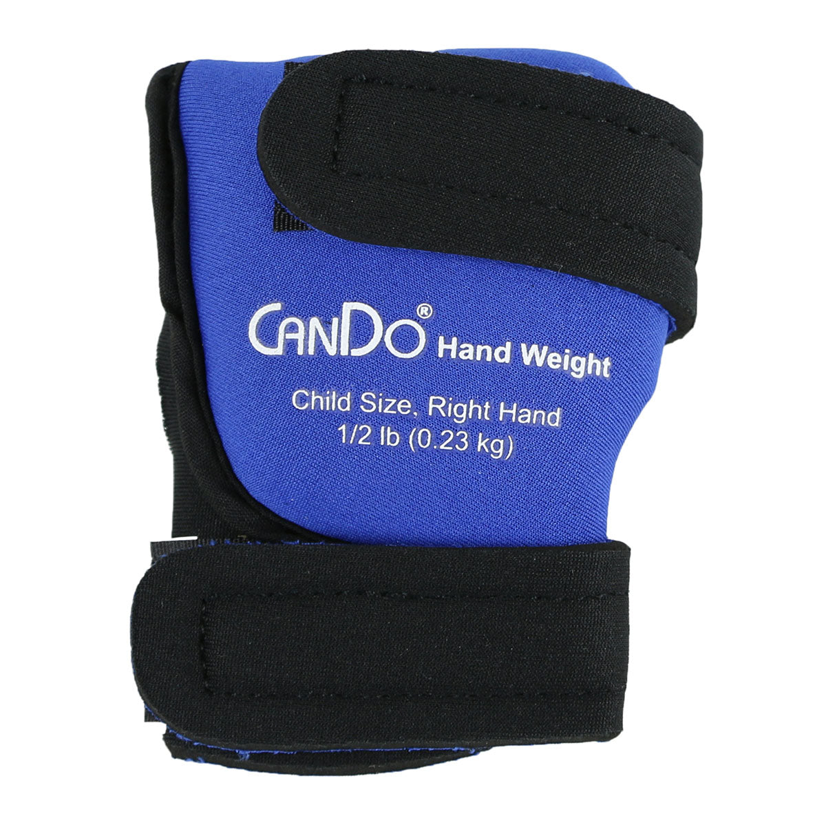 CanDo Hand Weight, 0.5 lbs, Right
