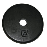 Iron Disc Weight Plate - 5 lb