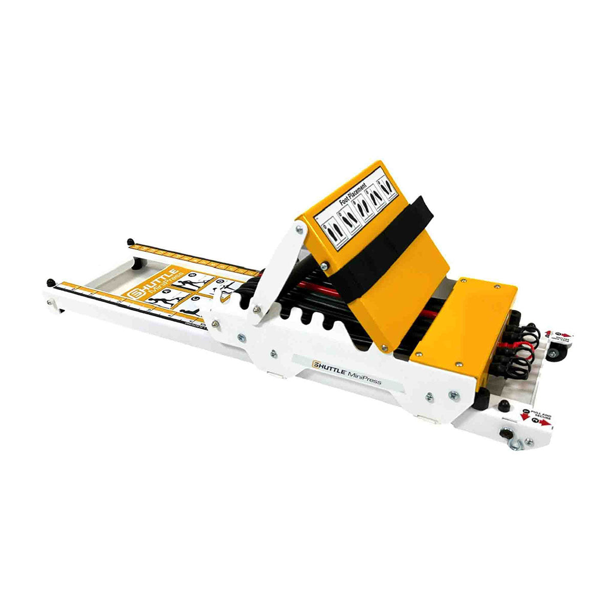 Shuttle Mini-Press, Yellow