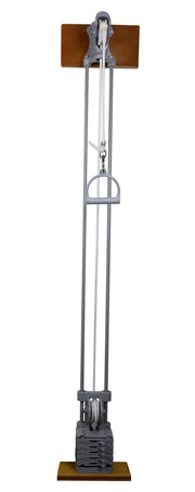 Chest Weight Pulley System - Single handle (mid) - one tower - 5 x 2.2 lb weights