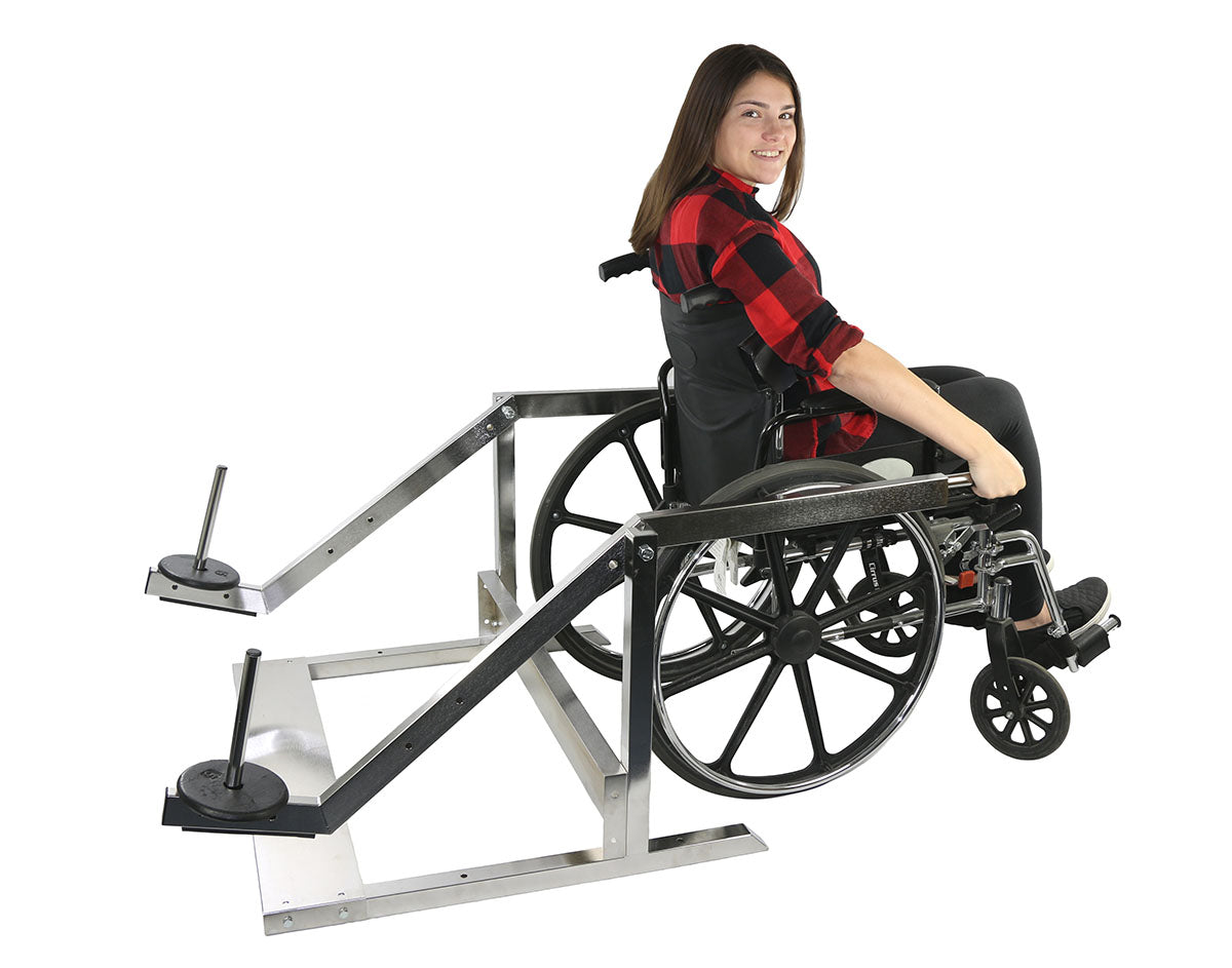 CanDo Rickshaw Rehab Exerciser