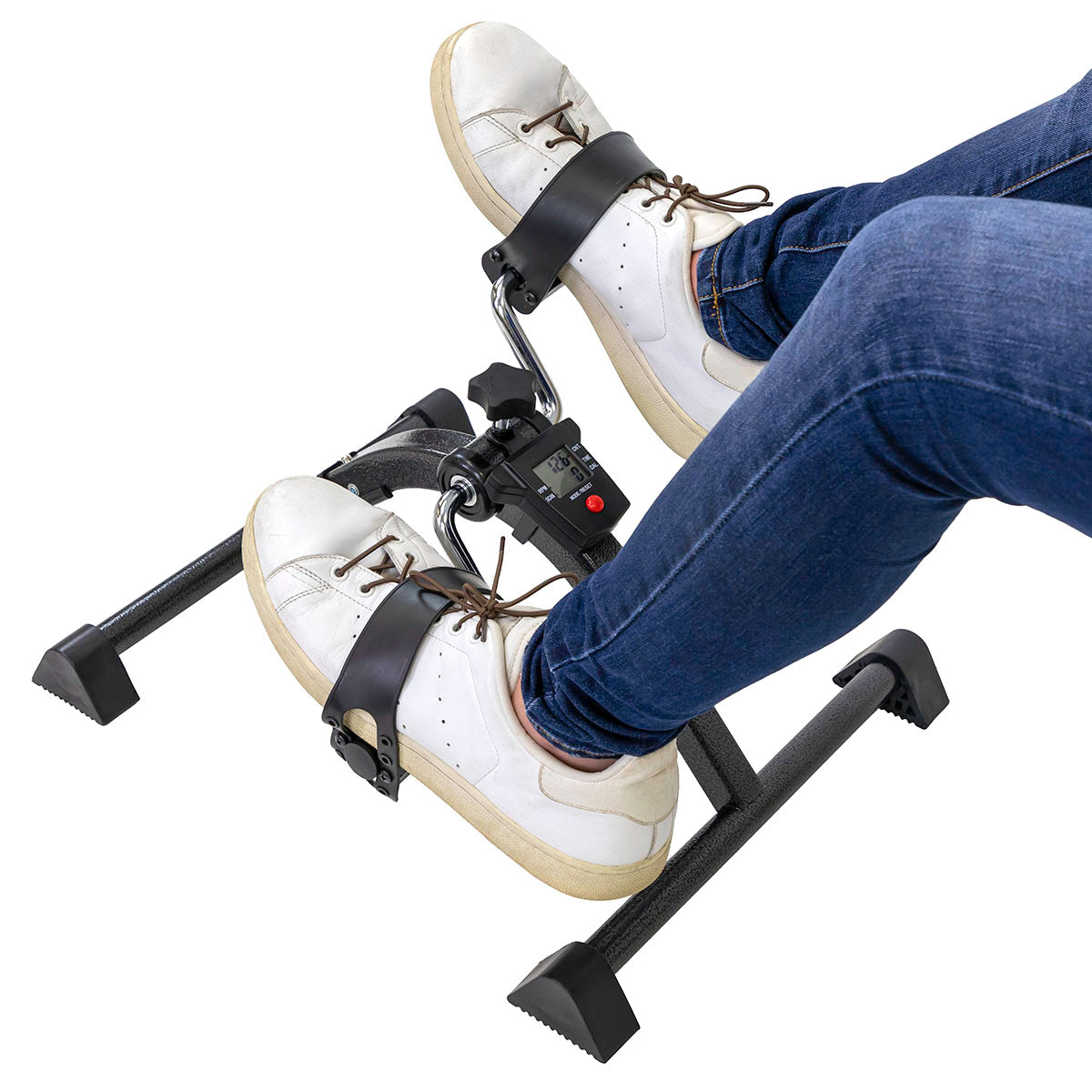 CanDo Pedal Exerciser - with Digital Display, Fold-up