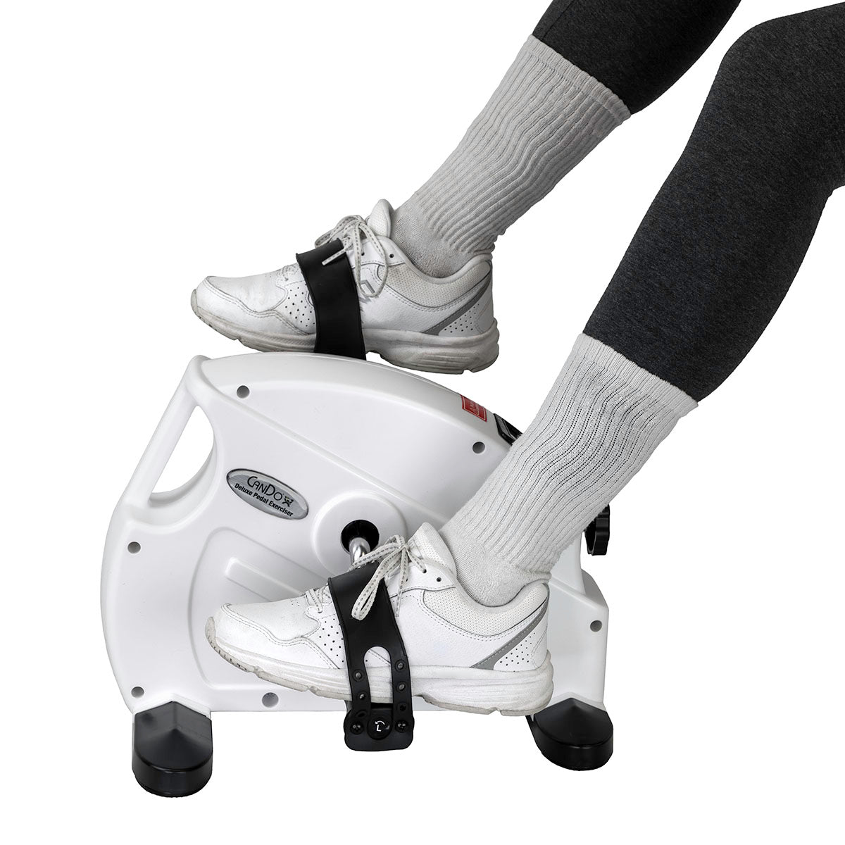 CanDo Deluxe Pedal Exerciser with LCD monitor