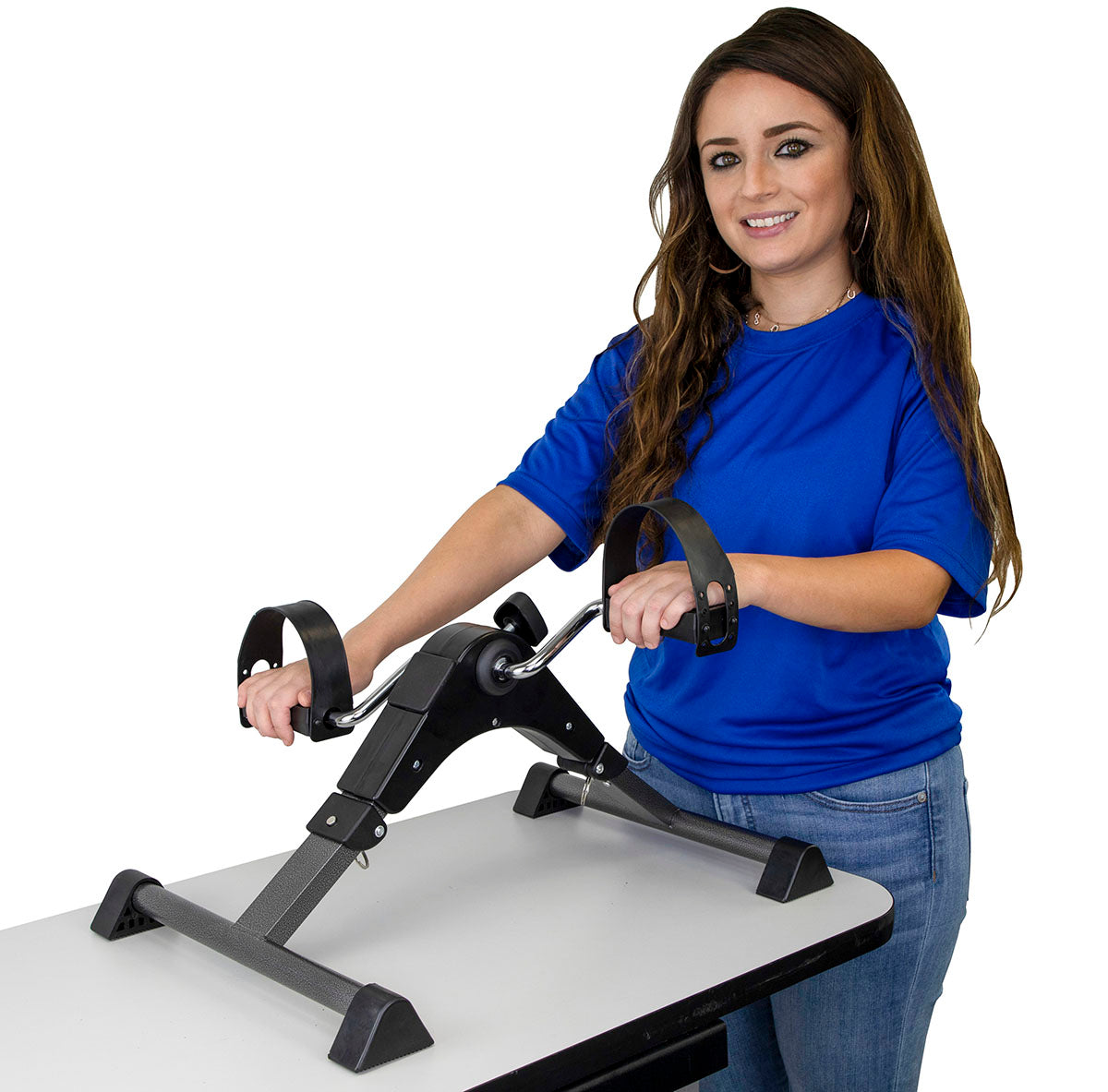 CanDo Pedal Exerciser - Preassembled, Fold-up