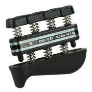 CanDo Digi-Flex hand exerciser - Black, x-heavy - Finger (9.0 lb) / hand (31.0 lb)